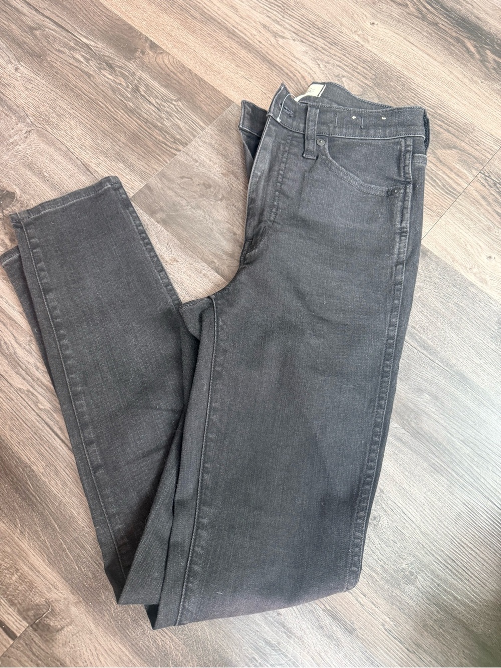 Madewell Women's black washed Skinny Jeans